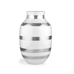 Omaggio vase sølv 30,5 cm fra Kähler - Tinashjem